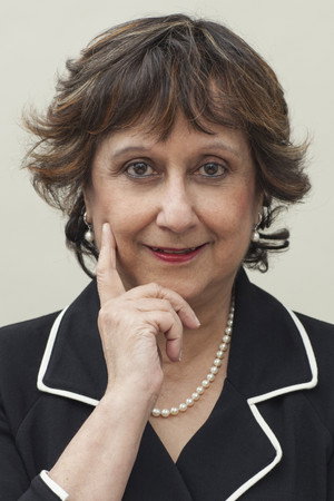 Yasmin Alibhai-Brown portrait