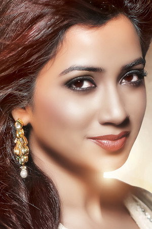 Shreya Ghoshal portrait