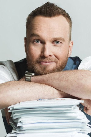 Arjen Lubach portrait