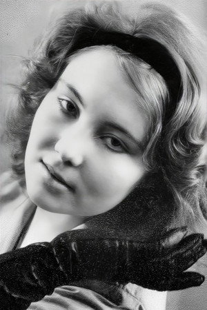 Svetlana Menshikova portrait