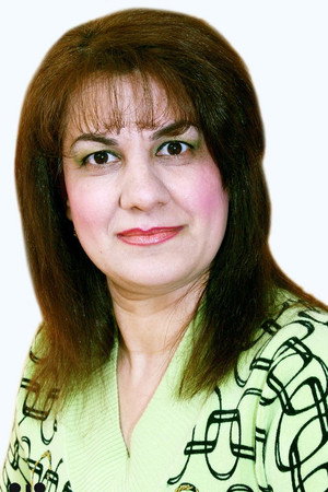 Gülcahan Salamova portrait