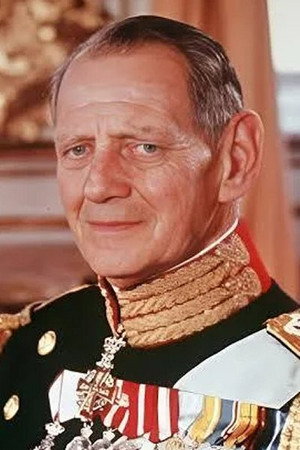 King Frederik IX of Denmark portrait