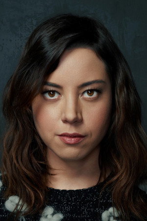 Aubrey Plaza portrait