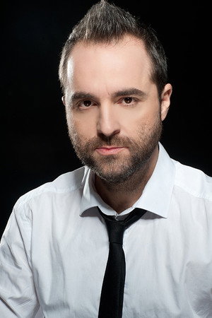 Raúl Pérez portrait
