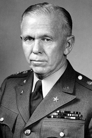 George C. Marshall portrait
