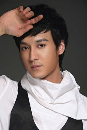 He Jianze portrait