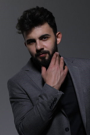 Mehmet Bastürk portrait
