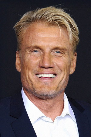 Dolph Lundgren portrait