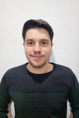 Sebastián Reyes portrait