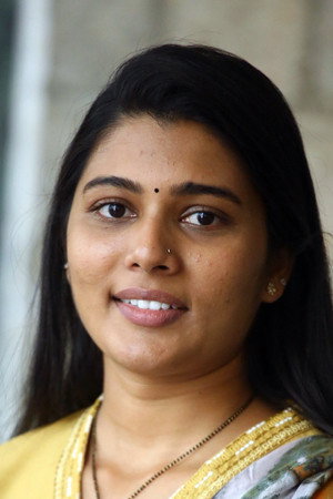 Saranya Pradeep portrait