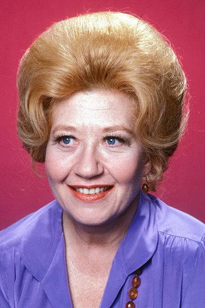 Charlotte Rae portrait