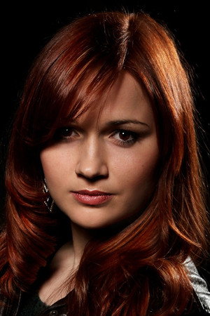 Zuska Velichova portrait