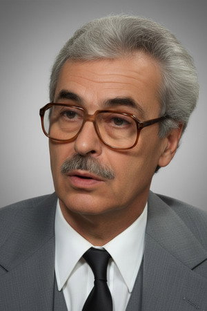 Erdoğan Esenboğa portrait
