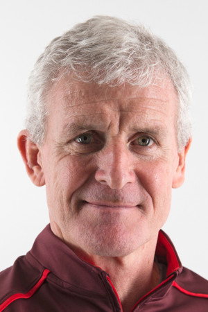 Mark Hughes portrait