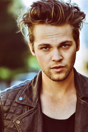 Alexander Calvert portrait