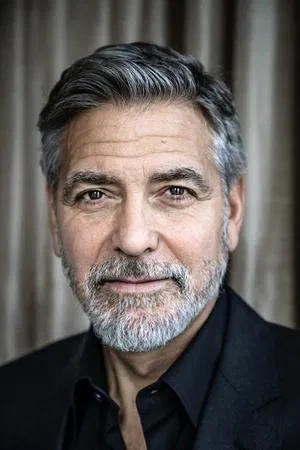 George Clooney portrait