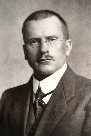 Carl Jung portrait