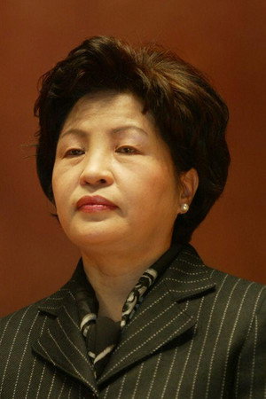 Kwon Yang-sook portrait