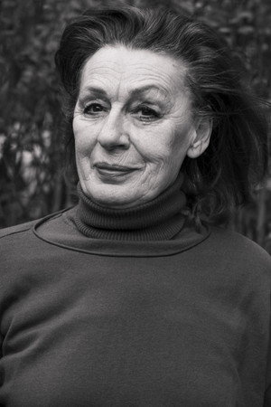 Kumrije Hoxha portrait