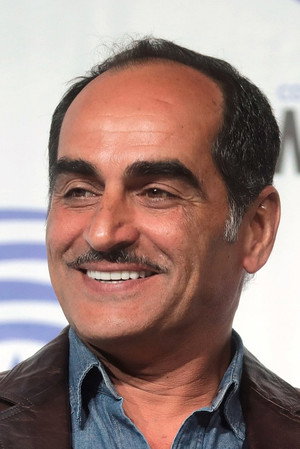 Navid Negahban portrait