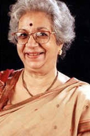 Vijaya Mehta portrait