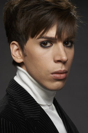 Jordan Gavaris portrait