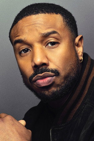 Michael B. Jordan portrait