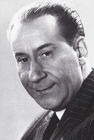 Pierre Dux portrait