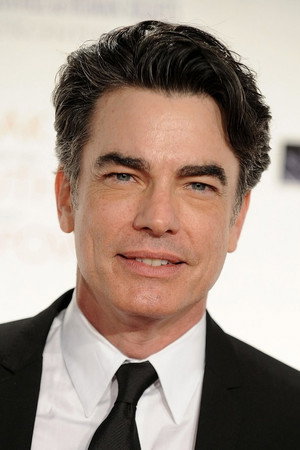 Peter Gallagher portrait