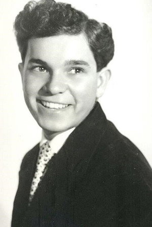 Tommy Cook portrait