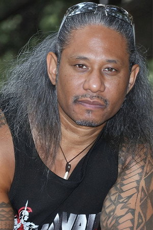 Samson Kealoha portrait