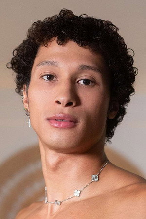 Curly Boy portrait