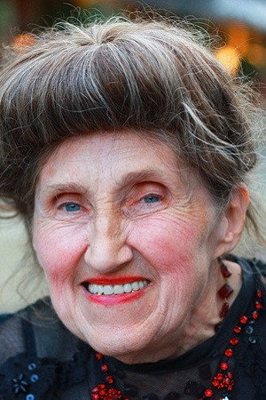 Albina Evtushevskaya portrait
