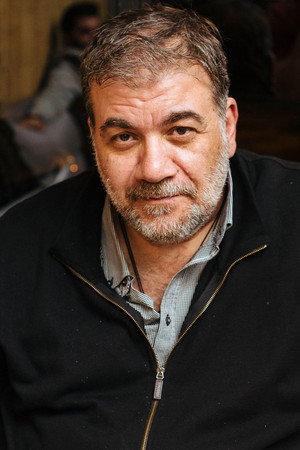 Dimitris Starovas portrait