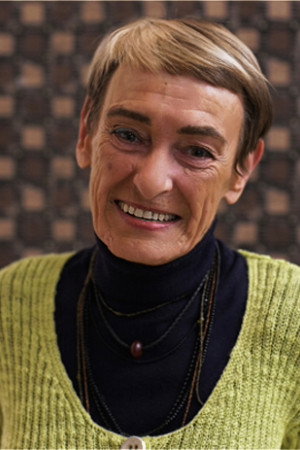 Gunilla Bergström portrait