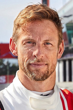 Jenson Button portrait