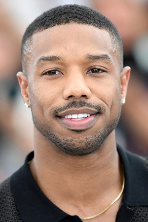 Michael B. Jordan portrait