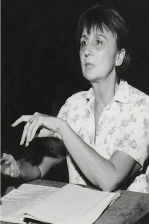 Zoe Anghel Stanca portrait