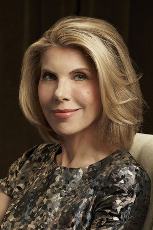 Christine Baranski portrait