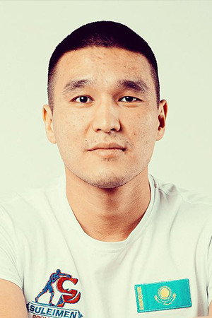 Bek Nurmaganbet portrait