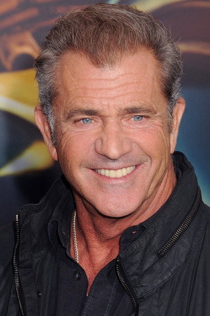 Mel Gibson portrait