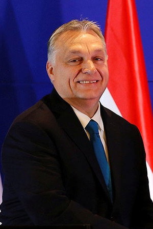 Viktor Orbán portrait