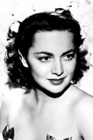 Olivia de Havilland portrait