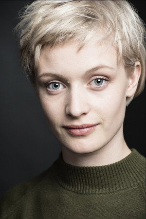 Sasha Clarke portrait