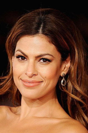 Eva Mendes portrait