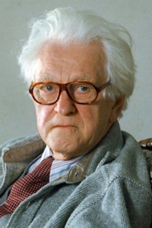Nicolas Nabokov portrait