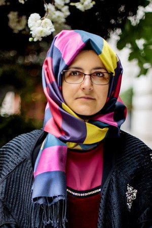 Hatice Cengiz portrait
