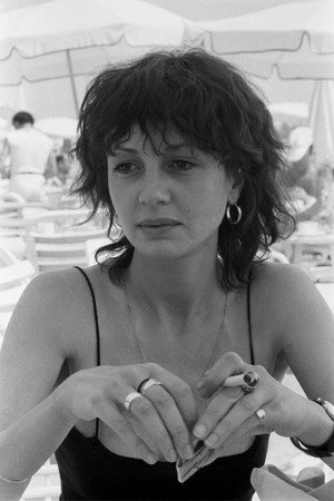 Juliet Berto portrait