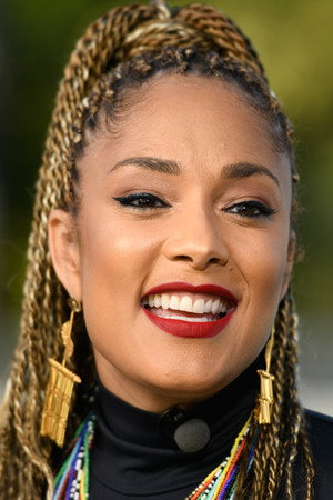 Amanda Seales portrait