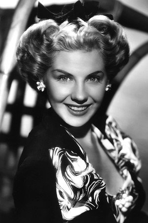Marie McDonald portrait